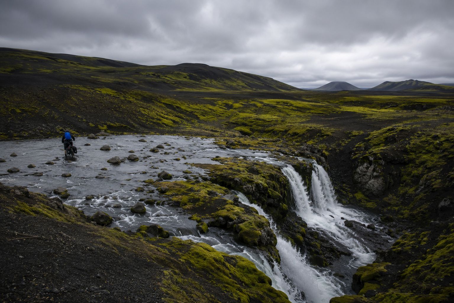 Iceland Divide Bikepacking